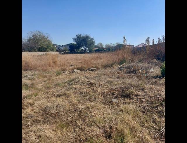 LAND FOR SALE IN JAMESONPARK